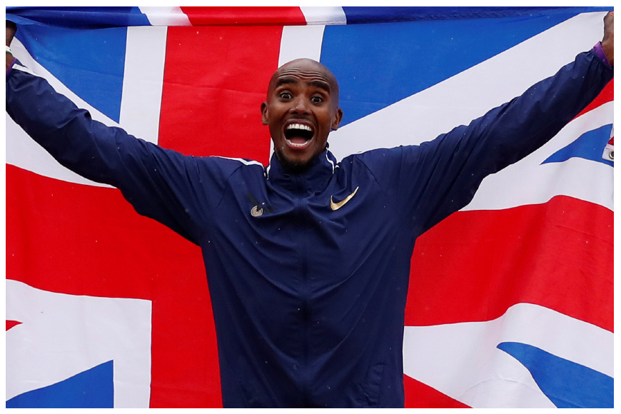 Британцы снова отказываются выдавать допинг-пробы Фара. «А что, так можно было?»