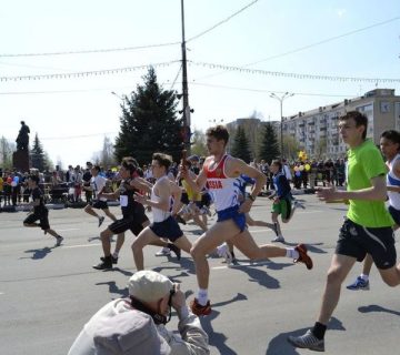 Старт первого забега