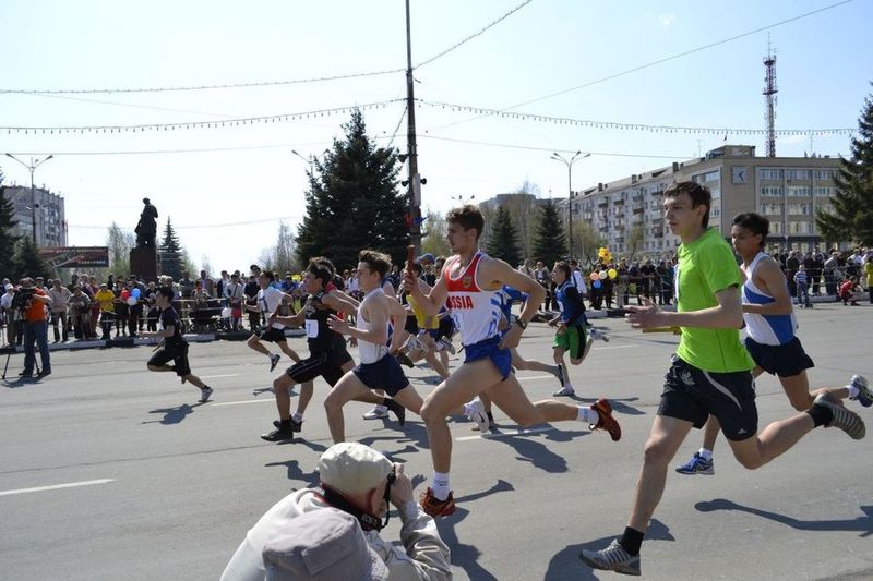 Старт первого забега