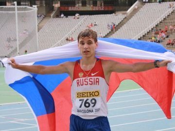 Александр Иванов. Фото с сайта http://www.rusathletics.com/