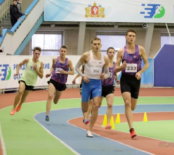 Фото - Евгений Сазанов, https://vk.com/sz_athletics