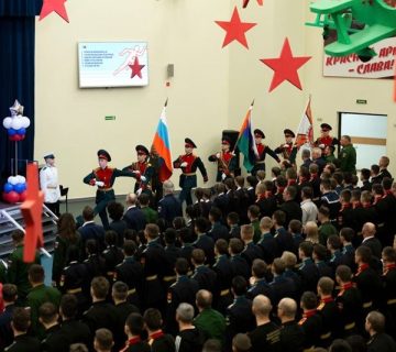 Фото - Тюменское президентское кадетское училище, https://tpku.mil.ru/more/Novosti/item/484359/