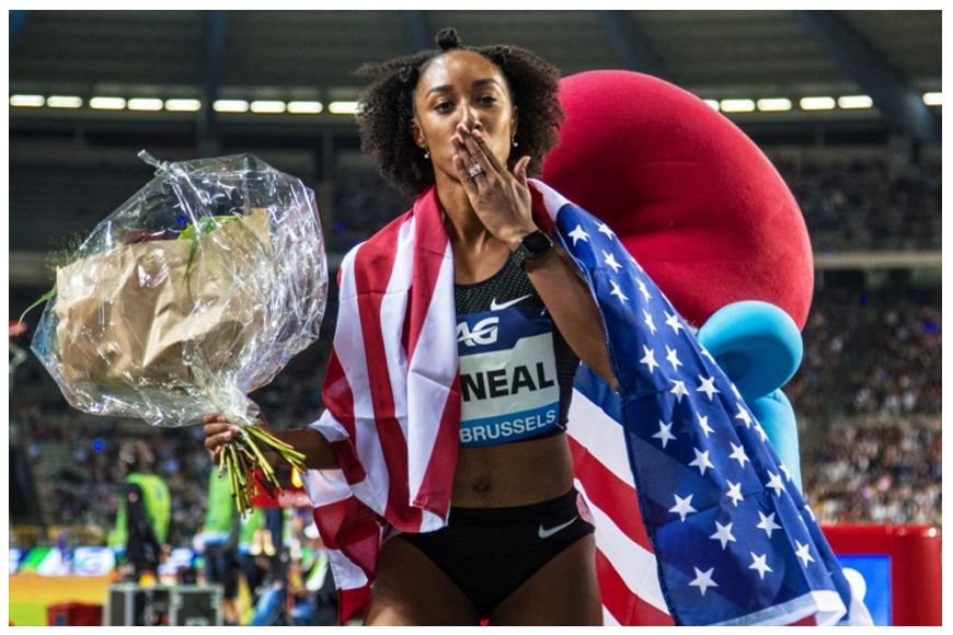 В сборной США по лёгкой атлетике опять дисквалификация. Может, пора лишить Америку флага?